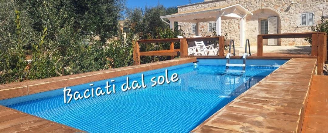 Апартаменти Baciati Dal Sole Мартіна-Франка Екстер'єр фото